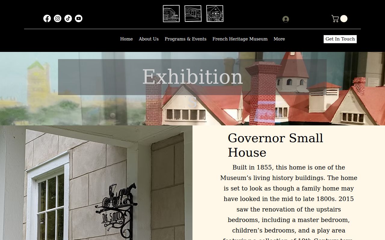 Kankakee County Museum historical exhibits and local collections