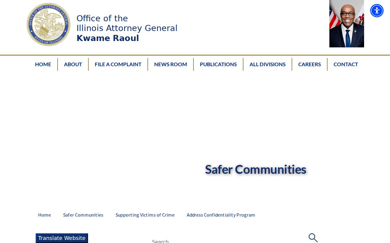 Illinois Address Confidentiality Program information relevant to Kankakee ZIP records
